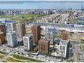 2-комнатная квартира · 79.63 м² · 3/22 этаж, Турар Рыскулова 1/1 за 67 млн ₸ в Астане, Есильский р-н