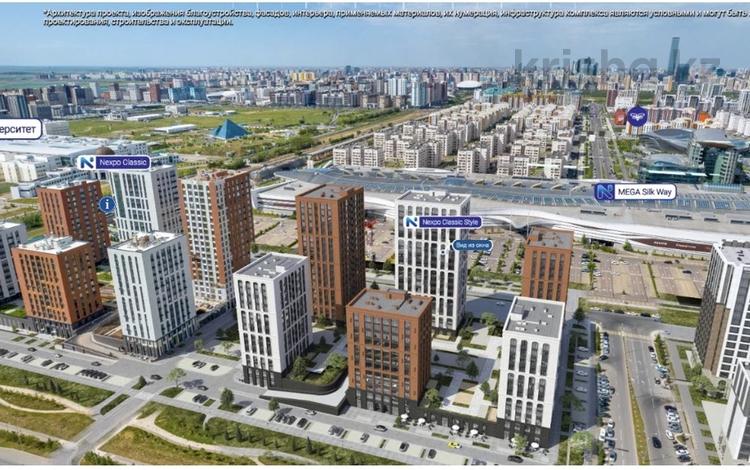 2-комнатная квартира · 79.63 м² · 3/22 этаж, Турар Рыскулова 1/1 за 67 млн ₸ в Астане, Есильский р-н — фото 7