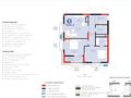 2-комнатная квартира · 79.63 м² · 3/22 этаж, Турар Рыскулова 1/1 за 67 млн ₸ в Астане, Есильский р-н — фото 3