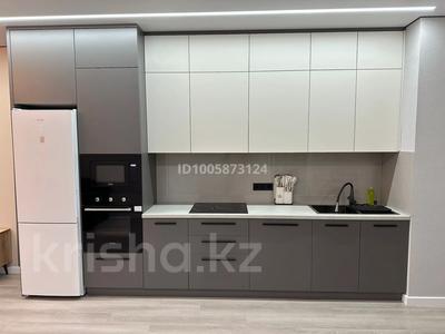 2-бөлмелі пәтер · 55 м² · 7/10 қабат, мкр Жетысу-3 55А, бағасы: 350 000 ₸ в Алматы, Ауэзовский р-н
