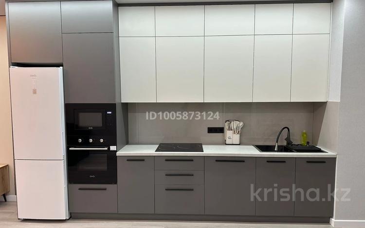 2-бөлмелі пәтер · 55 м² · 7/10 қабат, мкр Жетысу-3 55А, бағасы: 350 000 ₸ в Алматы, Ауэзовский р-н — фото 2