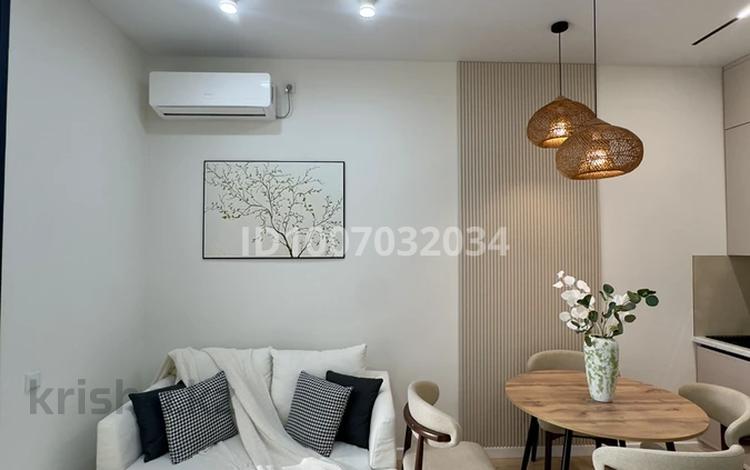 2-комнатная квартира · 45 м² · 4/10 этаж, Санкибай батыра 177А за 24.5 млн 〒 в Актобе — фото 2