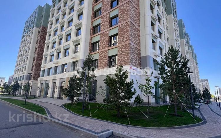 2-комнатная квартира · 55.6 м² · 6/9 этаж, Ахмет Байтурсынулы 10/3 за 33.7 млн ₸ в Астане, Сарайшык р-н — фото 2