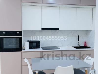 2-комнатная квартира · 48 м² · 14/19 этаж, мкр Уркер, Туран 55/5 за 330 000 ₸ в Астане, Нура р-н