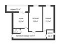2-комнатная квартира, 62 м², 2/9 этаж, мкр Туран за 20.5 млн 〒 в Шымкенте, Каратауский р-н — фото 9
