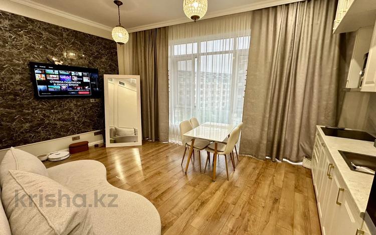 2-бөлмелі пәтер · 52 м² · 5/8 қабат, Арайлы 12, бағасы: 48 млн ₸ в Алматы, Бостандыкский р-н — фото 16