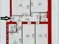 4-бөлмелі пәтер · 121 м² · 11/12 қабат, Чингиз Айтматов 36, бағасы: 56.5 млн ₸ в Астане, Нура р-н — фото 15