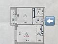 2-комнатная квартира · 48 м² · 14/16 этаж, Кошкарбаева 32/4 за 26.5 млн ₸ в Астане, Сарайшык р-н — фото 2