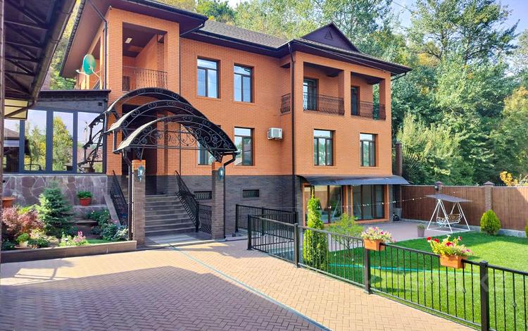 Жеке үй · 6 бөлме · 450 м² · 20 жүзд., Ақтөбе ш/а., бағасы: 540 млн ₸ в Алматы, Бостандыкский р-н — фото 2