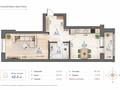 2-бөлмелі пәтер · 43 м² · 6/12 қабат, Улы Дала 33, бағасы: 35.5 млн ₸ в Астане, Нура р-н — фото 21