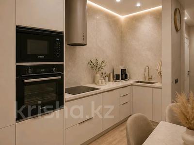 3-комнатная квартира · 78 м² · 8/20 этаж, Тургут Озала 237 за 68.8 млн ₸ в Алматы, Бостандыкский р-н