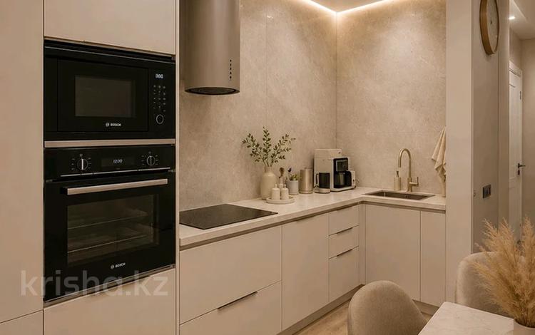 3-комнатная квартира · 78 м² · 8/20 этаж, Тургут Озала 237 за 68.8 млн ₸ в Алматы, Бостандыкский р-н — фото 2