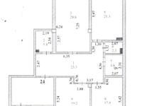 3-комнатная квартира · 133 м² · 9/9 этаж, мкр Нурсая, Елорда 19а за 58 млн 〒 в Атырау