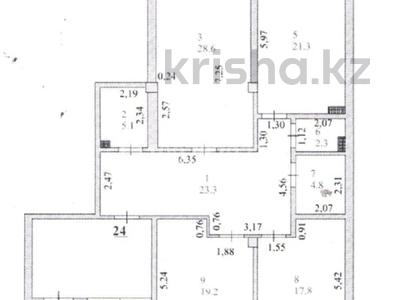 3-комнатная квартира · 133 м² · 9/9 этаж, мкр Нурсая, Елорда 19а за 58 млн 〒 в Атырау