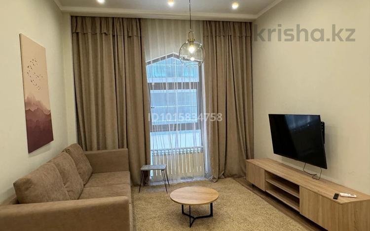 2-комнатная квартира · 55 м² · 7/7 этаж, мкр Горный Гигант, Каппарова 6 за 550 000 ₸ в Алматы, Медеуский р-н — фото 2
