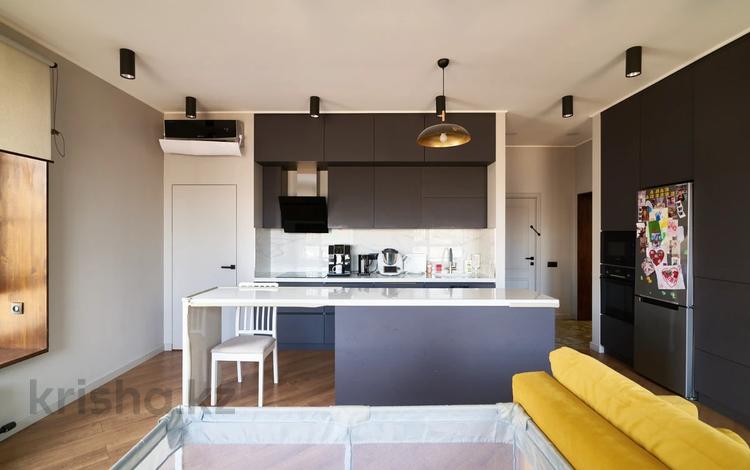3-бөлмелі пәтер · 74.4 м² · 3/9 қабат, E 489 4, бағасы: 51.5 млн ₸ в Астане, Нура р-н — фото 2