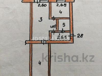 2-комнатная квартира · 41.3 м² · 4/5 этаж, Интернаоциональная 77 — Магазин ,,Жанар" за 17 млн ₸ в Петропавловске
