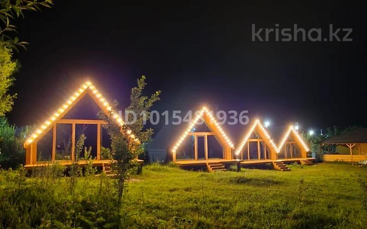 Дом · 2 комнаты · 42 м², Кегенский р-н, с.Курметты, ул.Ж.Манапбаева 43 — В 7 минутах от озера Кольсай за 50 000 ₸ в Саты — фото 10