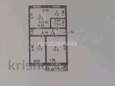 3-комнатная квартира · 56.9 м² · 4/5 этаж, Абая 151 — Абая Гоголя за 23 млн 〒 в Костанае