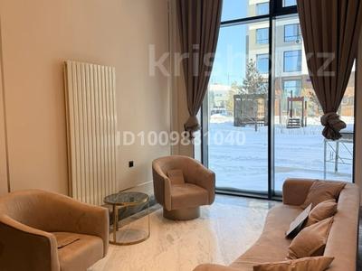 2-комнатная квартира · 78 м² · 10/15 этаж, Турар Рыскулов 3 за 73 млн ₸ в Астане, Есильский р-н