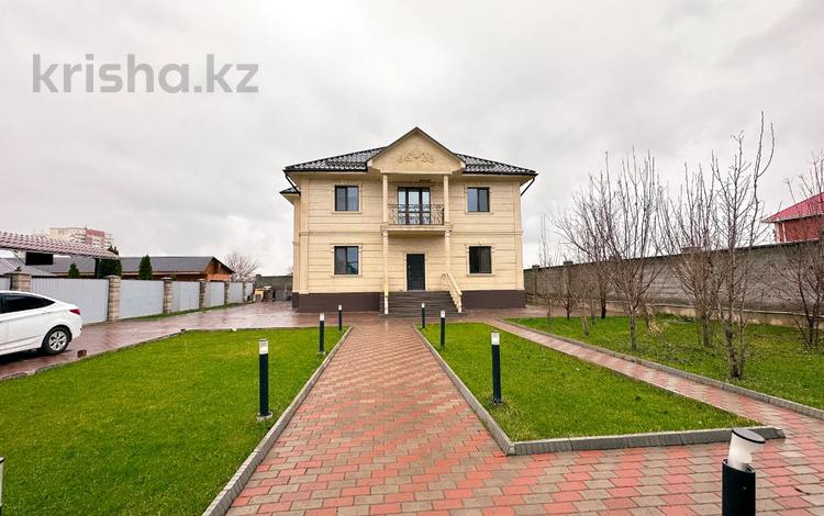 Отдельный дом · 6 комнат · 300 м² · 8 сот., Кенжетаева 151 за 180 млн ₸ в Алматы, Наурызбайский р-н — фото 40