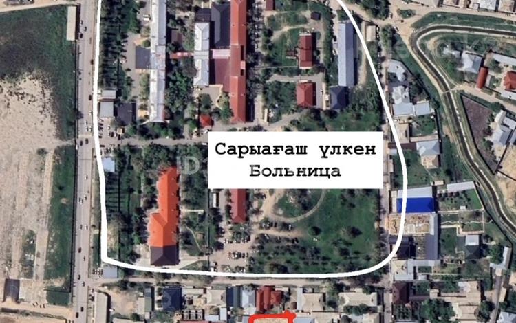 Жер телімі · 9 сотық, Б.Оспанов 14 — Кафе Шал, бағасы: 13 млн ₸ в Сарыагаш — фото 2