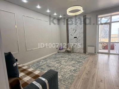 3-комнатная квартира · 72 м² · 6/6 этаж, Майкудук, Майкудук, мкр Голубые пруды 456/-5 — ЖК ТОМИРИС за 29 млн 〒 в Караганде, Алихана Бокейханова р-н