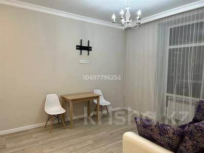 1-бөлмелі пәтер · 37 м² · 7/9 қабат · ай сайын, Туран 46Б, бағасы: 195 000 〒 в Астане, Есильский р-н