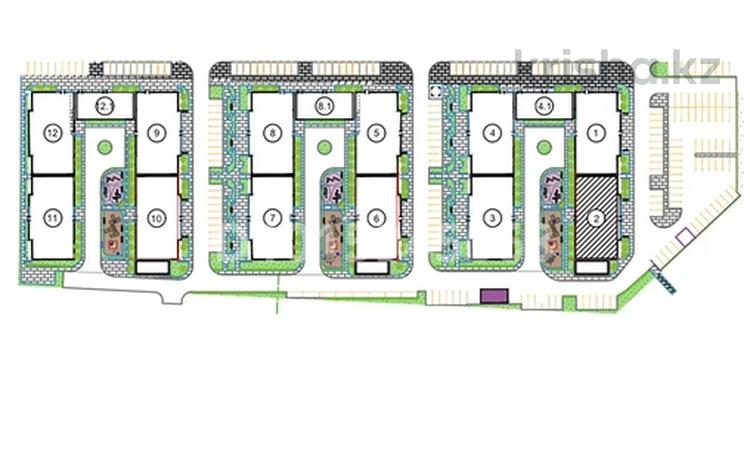 1-бөлмелі пәтер · 36.7 м² · 6/6 қабат, Учетный квартал 273 50, бағасы: ~ 18 млн ₸ в Абай — фото 2
