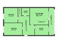 3-комнатная квартира · 66.4 м² · 3/5 этаж, Абая 160 за ~ 32.3 млн ₸ в Костанае — фото 2