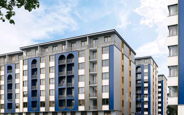 2-комнатная квартира · 61.67 м² · 8/9 этаж, Алатауская трасса 28 за 32.5 млн 〒 в  — фото 2