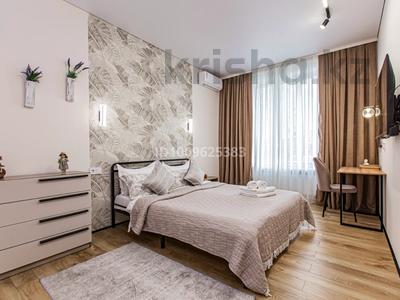 2-бөлмелі пәтер · 45 м² · 3/12 қабат, Сейфуллина 469/1 блок 1-10, бағасы: 25 000 ₸ в Алматы, Алмалинский р-н