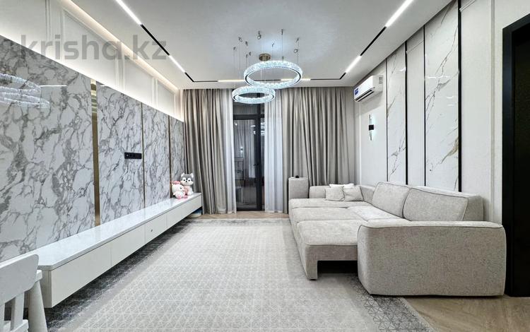 2-комнатная квартира · 75 м² · 2/6 этаж, Розыбакиева 343 — Ескараева за 125 млн ₸ в Алматы, Бостандыкский р-н — фото 2