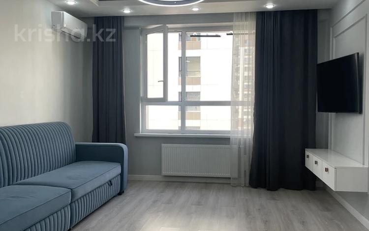 2-бөлмелі пәтер · 75 м² · 10/12 қабат, Егизбаева 3, 5 — Каныша Сатпаева, бағасы: 400 000 ₸ в Алматы, Бостандыкский р-н — фото 2