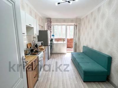1-бөлмелі пәтер · 35 м² · 3/5 қабат, Редько 4, бағасы: 20.7 млн ₸ в Алматы, Наурызбайский р-н