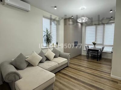 2-бөлмелі пәтер · 63.3 м² · 2/9 қабат, мкр Омега, Есенжанова 3/2, бағасы: 32 млн ₸ в Уральске