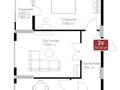 2-комнатная квартира · 59.5 м² · 4/12 этаж, Е-36 за 45 млн ₸ в Астане, Нура р-н — фото 28