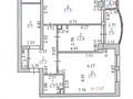 3-бөлмелі пәтер · 86.3 м² · 4/21 қабат, Кенесары 52 — Шокана Уалиханова, бағасы: 43 млн ₸ в Астане, р-н Байконур — фото 17