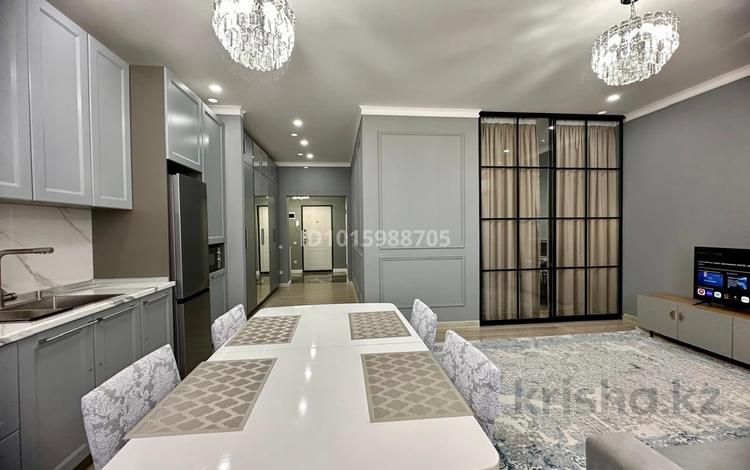 2-комнатная квартира · 52 м² · 6/7 этаж, мкр Нурсат 2, Жилмассив Нурсат 74/4 за 260 000 ₸ в Шымкенте, Каратауский р-н — фото 2