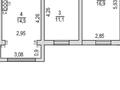 2-бөлмелі пәтер · 51.3 м² · 5/7 қабат, Елшибек батыра 91 — Остановка Вавилон, бағасы: 35 млн ₸ в Шымкенте, Аль-Фарабийский р-н — фото 10