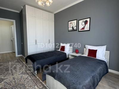 2-комнатная квартира · 72 м² · 9/12 этаж, ул. Кайыма Мухамедханова 4А за 25 000 ₸ в Астане, Есильский р-н