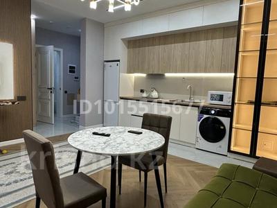 2-бөлмелі пәтер · 45 м² · 5/12 қабат, Нұрсәт ш/а, Байтерекова 12 — Жилой комплекс Урбан хилс 5 этаж евро 2х ком квартира со всеми удобствами, бағасы: 350 000 ₸ в Шымкенте, Каратауский р-н