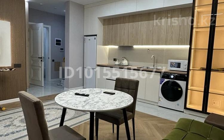 2-бөлмелі пәтер · 45 м² · 5/12 қабат, Нұрсәт ш/а, Байтерекова 12 — Жилой комплекс Урбан хилс 5 этаж евро 2х ком квартира со всеми удобствами, бағасы: 350 000 ₸ в Шымкенте, Каратауский р-н — фото 3