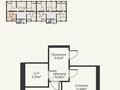 1-комнатная квартира · 37.83 м² · 1/5 этаж, Кокжал Барака 18 а, б, в за ~ 15.9 млн ₸ в Усть-Каменогорске — фото 2
