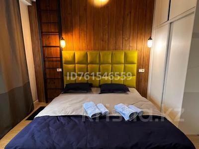 1-комнатная квартира · 55 м² · 8/12 этаж, Гагарина 311 за 18 000 〒 в Алматы, Бостандыкский р-н