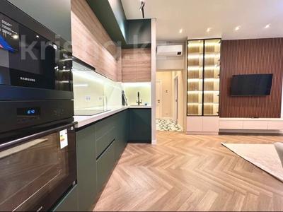 2-бөлмелі пәтер · 61 м² · 7/21 қабат, Аль-Фараби 27 — Сейфуллина, бағасы: 630 000 ₸ в Алматы, Бостандыкский р-н