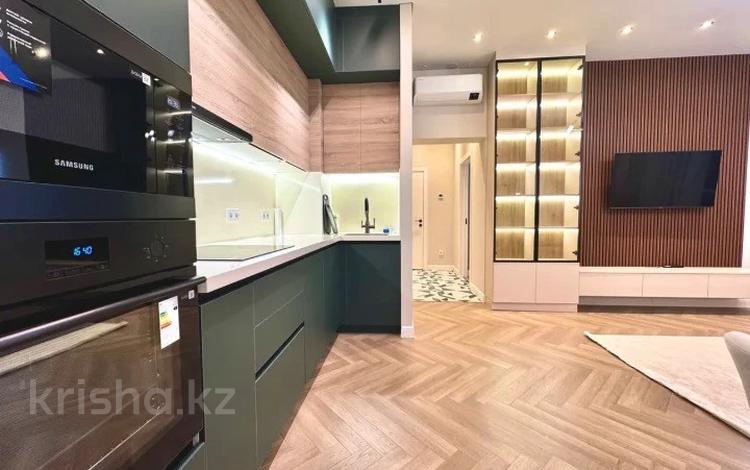 2-бөлмелі пәтер · 61 м² · 7/21 қабат, Аль-Фараби 27 — Сейфуллина, бағасы: 630 000 ₸ в Алматы, Бостандыкский р-н — фото 2
