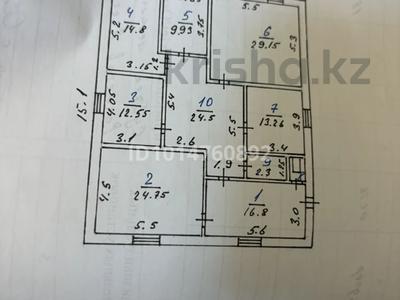 Отдельный дом · 4 комнаты · 185.43 м² · 14973 сот., Аймаутов 29 — Рядом лес, озеро не по далеку за 28 млн ₸ в Баянауле
