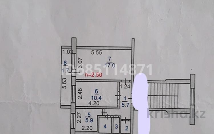 2-комнатная квартира, 45 м², 2/5 этаж, Строительная 16 за 19.7 млн 〒 в Костанае — фото 10