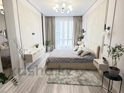 2-бөлмелі пәтер · 45.75 м² · 4/9 қабат, Навои 30/1, бағасы: 58.5 млн ₸ в Алматы, Ауэзовский р-н